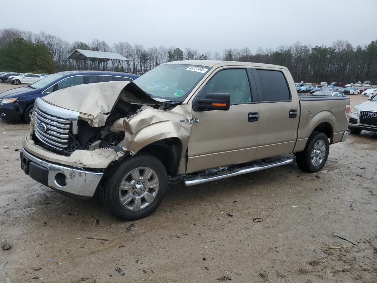 2011 Ford F-150 VIN 1FTEW1CM2BFD04195