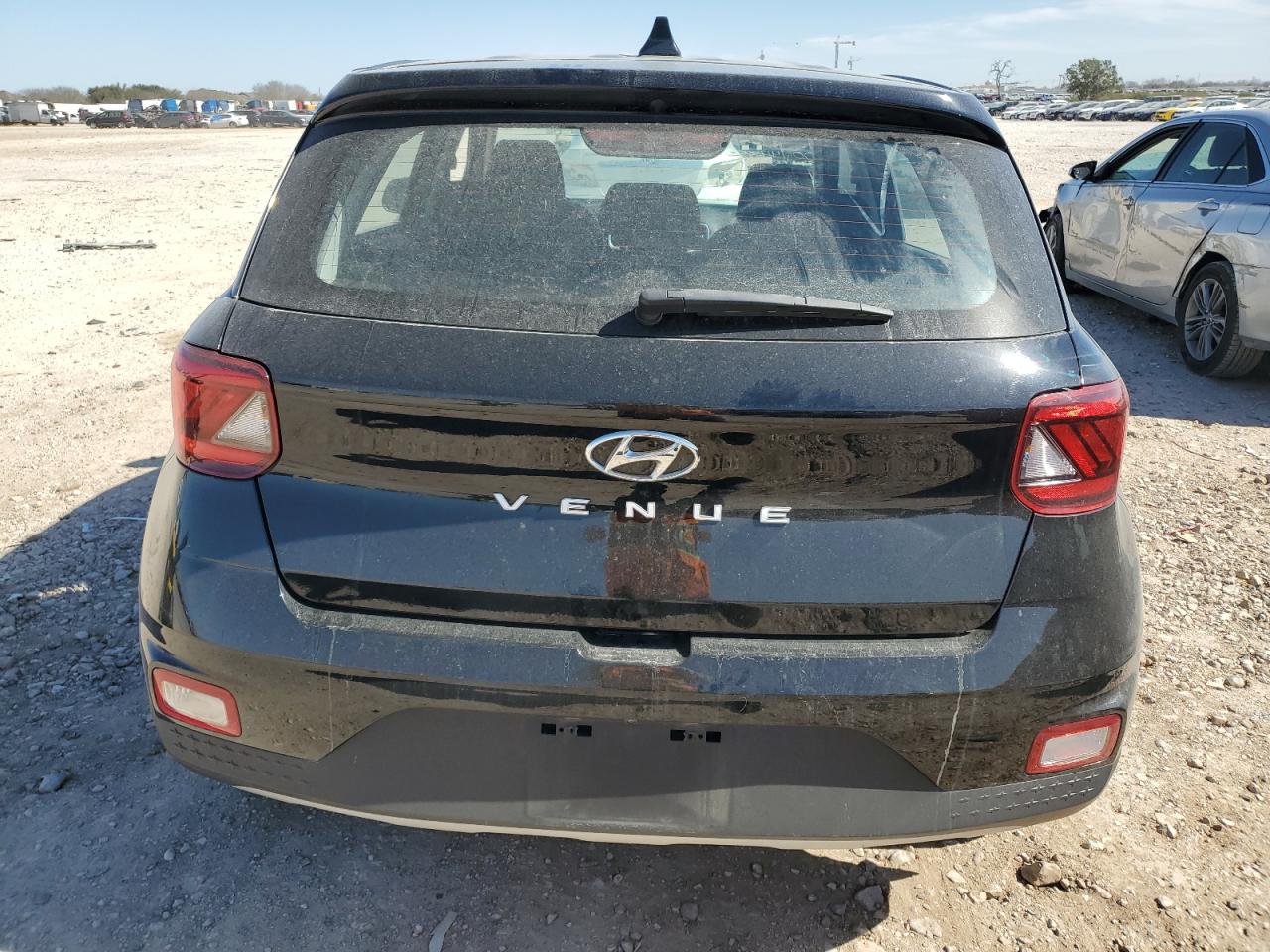 2022 Hyundai Venue VIN KMHRB8A33NU152424 Copart auction photo, front end / side damage thumbnail 6