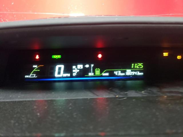 2012 Toyota Prius VIN JTDZN3EU7C3014874 Copart auction photo, front end / rear end damage thumbnail 9