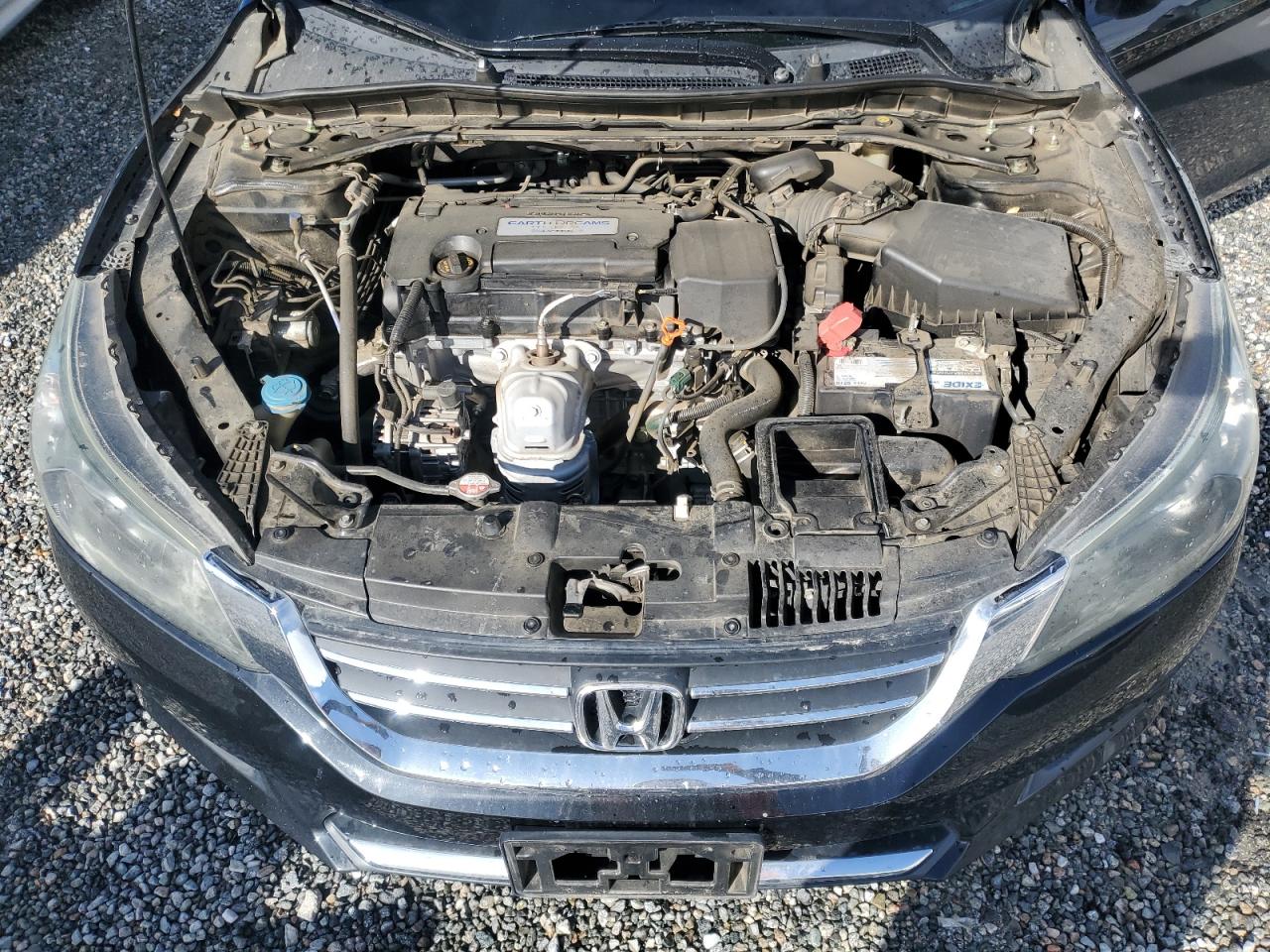 2014 Honda Accord VIN 1HGCR2F57EA201754 Copart auction photo, rear end damage thumbnail 11