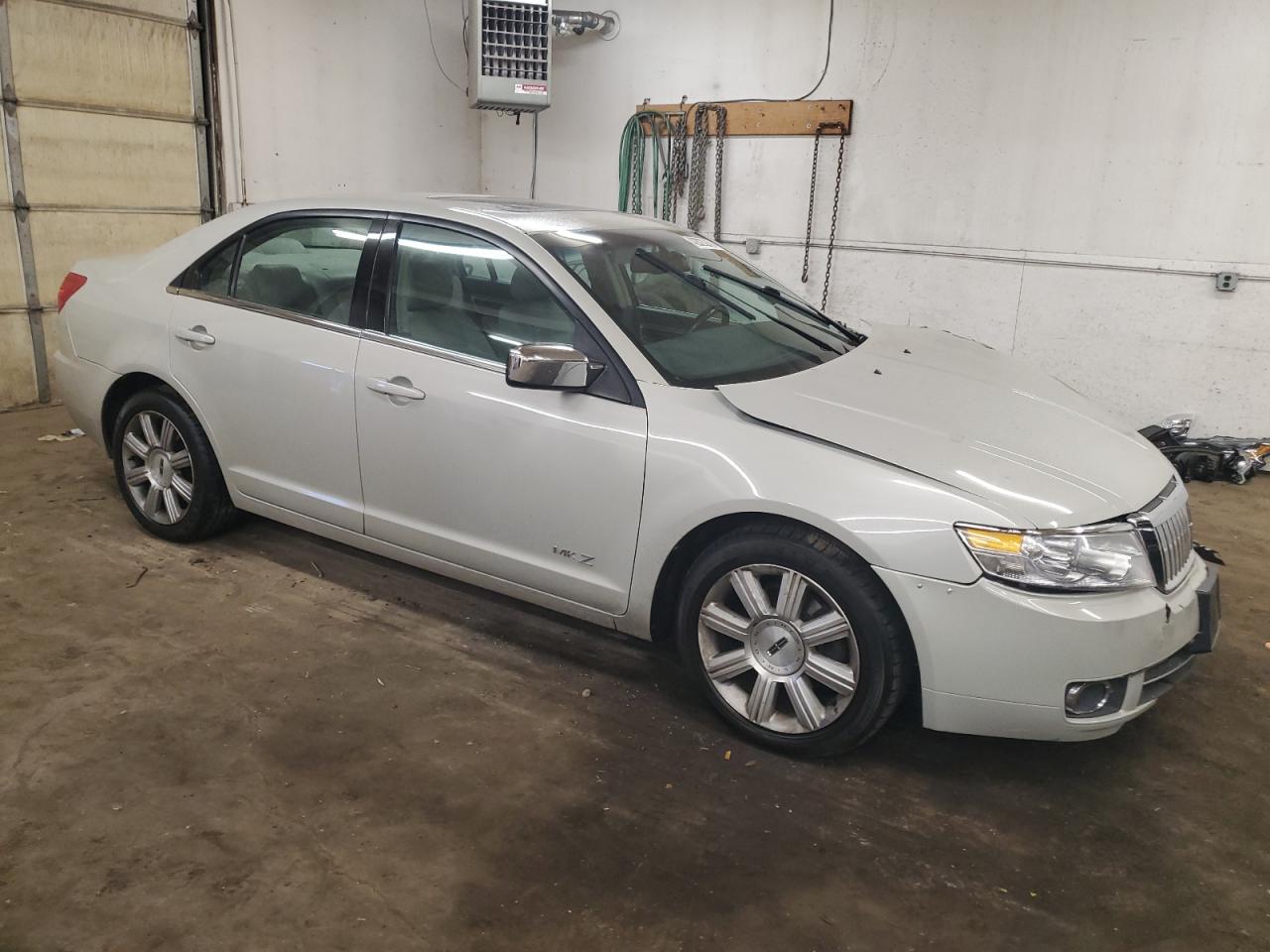 2007 Lincoln MKZ VIN 3LNHM28T57R640325 Copart auction photo, front end damage thumbnail 4