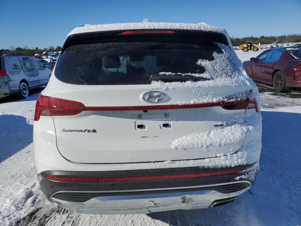 2023 Hyundai Santa Fe VIN 5NMS4DAL4PH509838 Copart auction photo, undercarriage / front end damage thumbnail 6