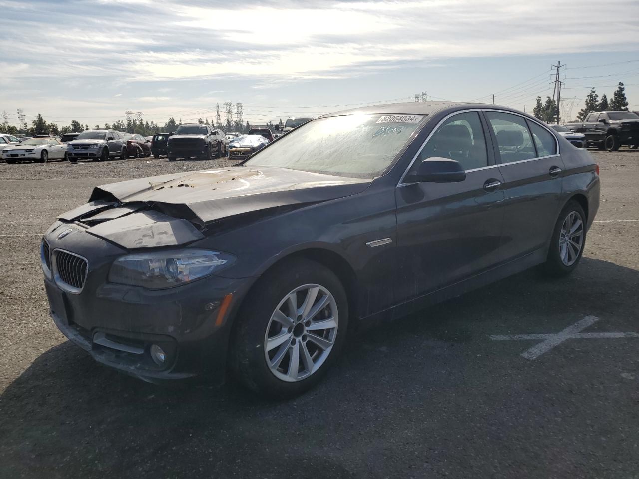 2015 BMW 5er VIN WBA5A5C56FD517325