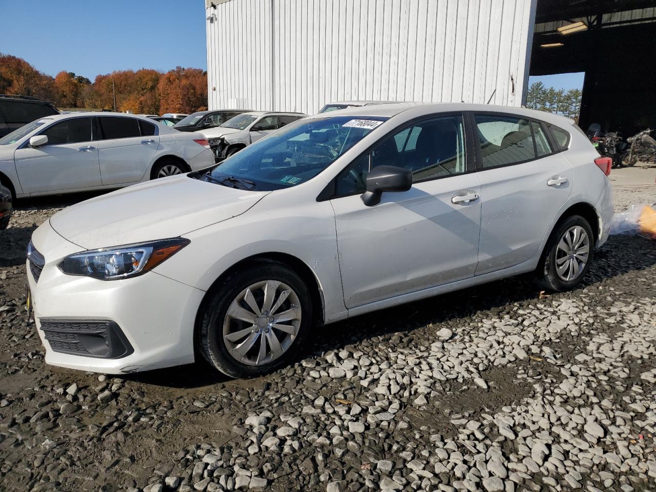 2022 Subaru Impreza VIN 4S3GTAB60N3701589