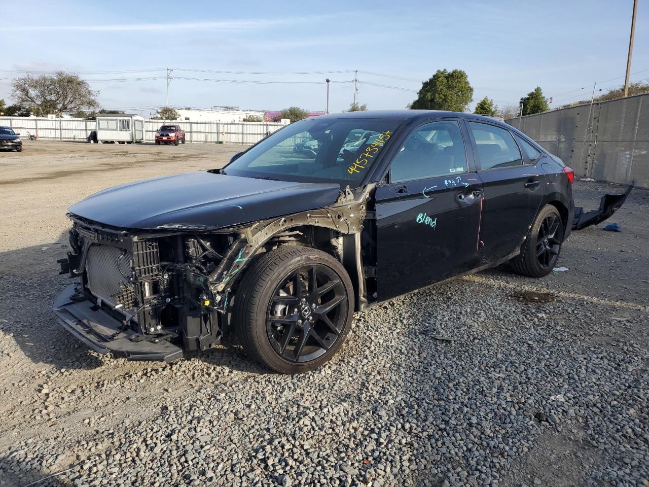 2024 Honda Civic VIN 2HGFE2F55RH536785