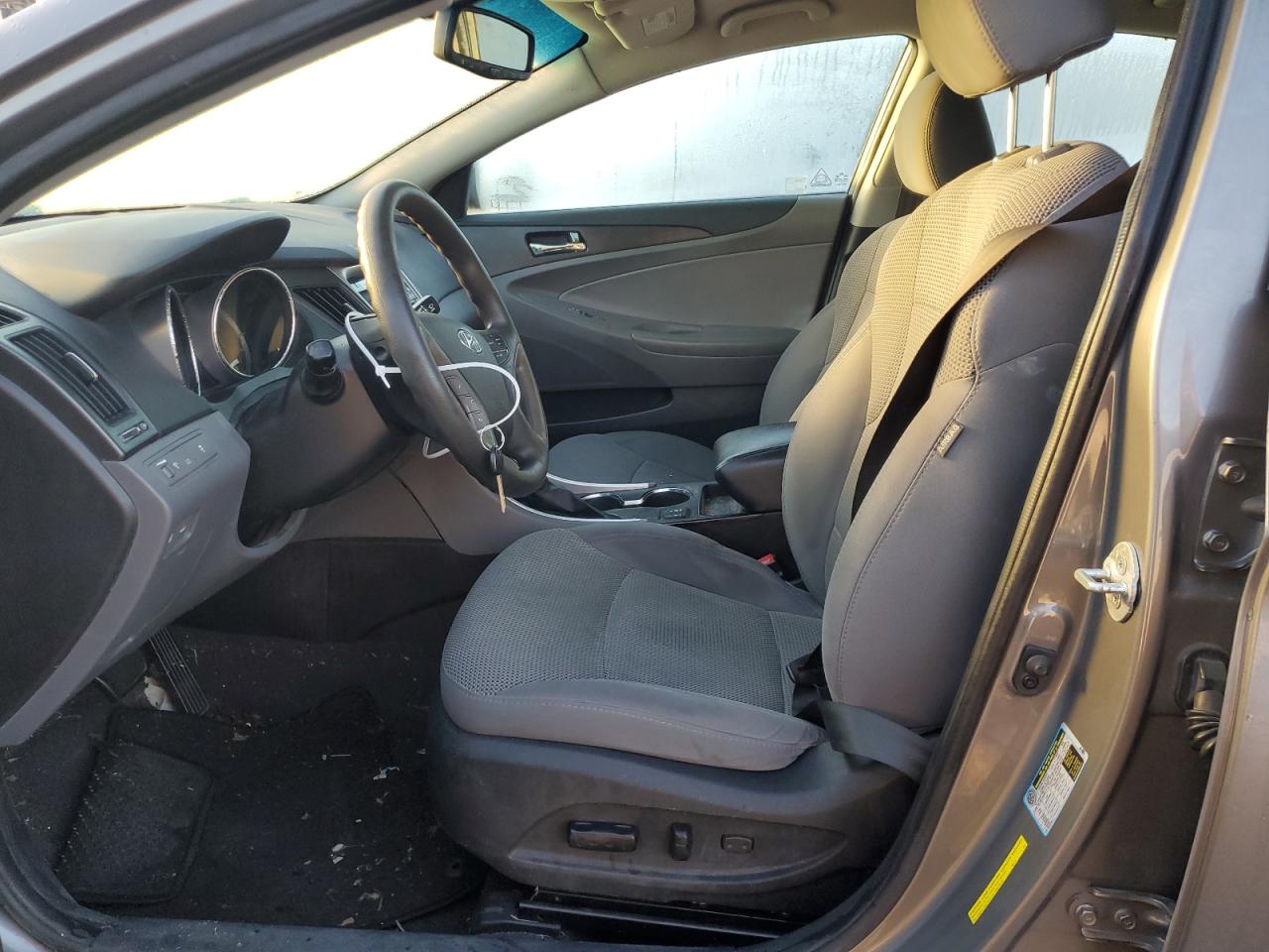 2014 Hyundai Sonata VIN 5NPEB4AC9EH919490 Copart auction photo, water/flood damage thumbnail 7