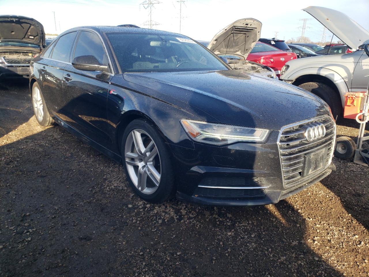 2016 Audi A6 VIN WAUFGAFC9GN119544 Copart auction photo, mechanical damage thumbnail 4