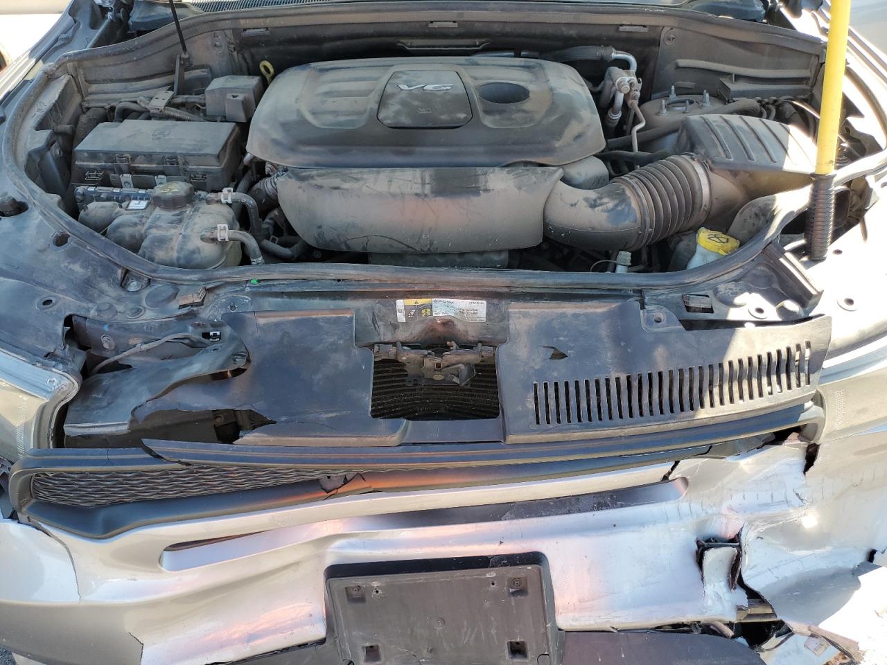 2019 Dodge Durango VIN 1C4RDJDG7KC651734 Copart auction photo, front end damage thumbnail 13