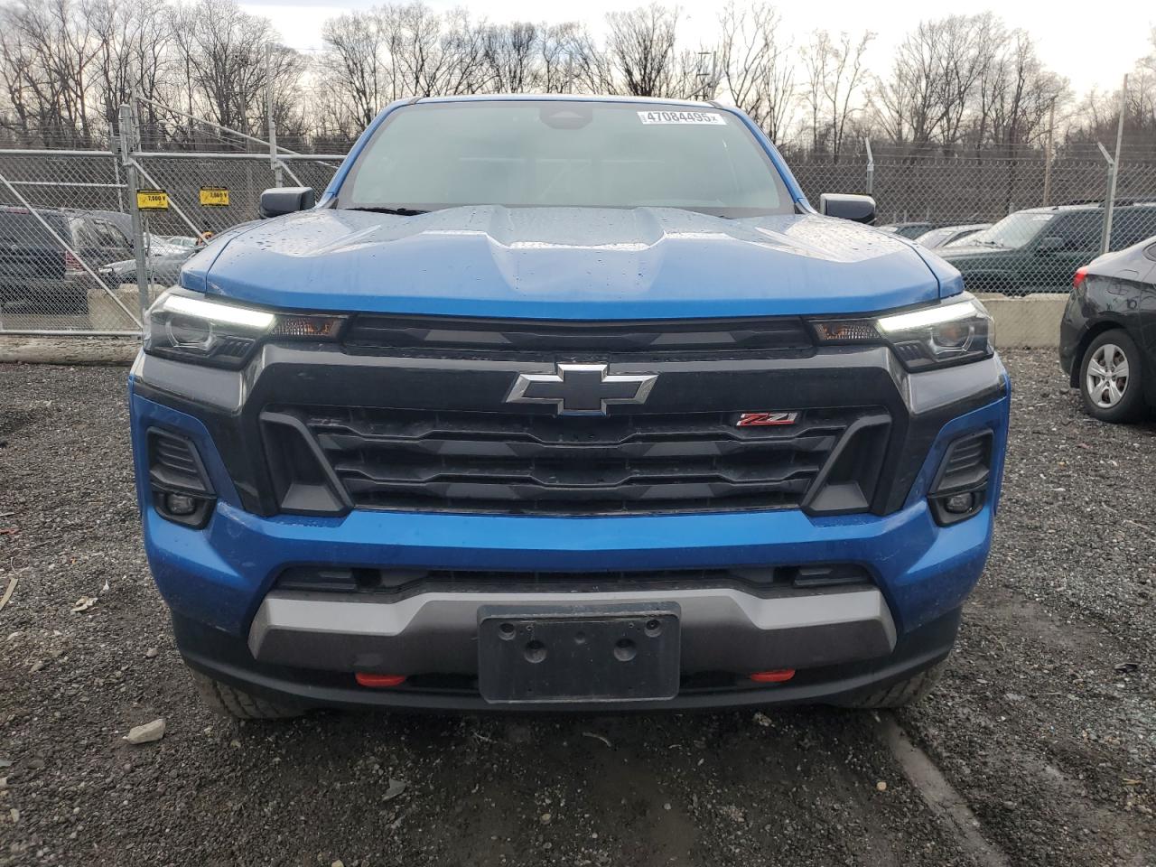 2023 Chevrolet Colorado VIN 1GCPTDEK0P1199126 Copart auction photo, side damage thumbnail 5