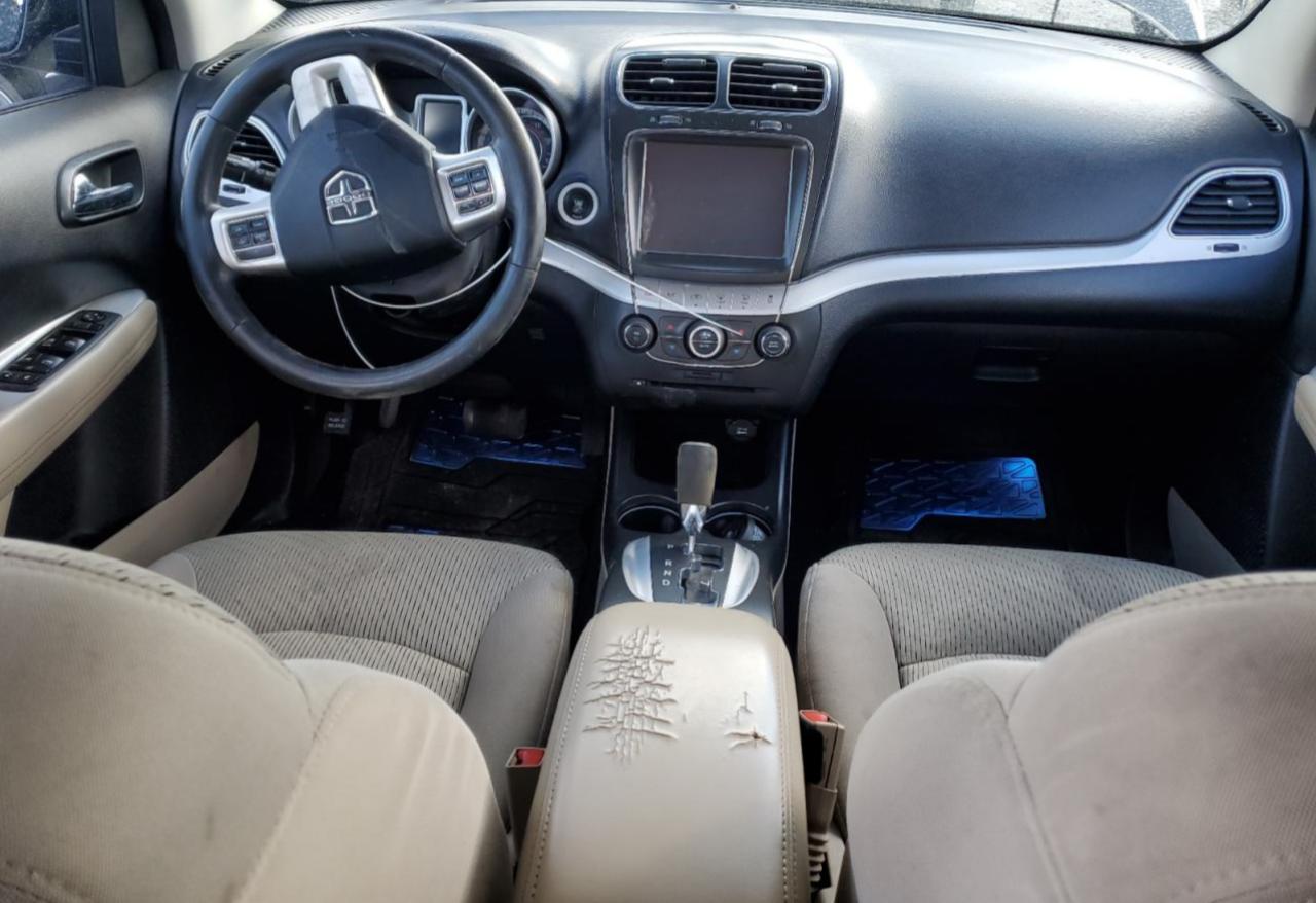 2014 Dodge Journey VIN 3C4PDDBGXET123691 Copart auction photo, water/flood damage thumbnail 8