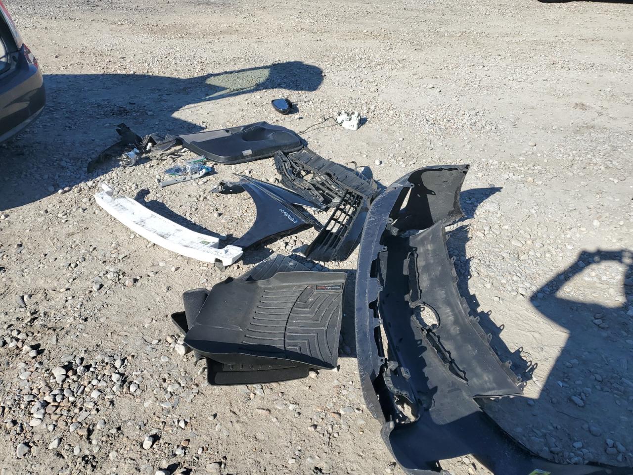 2015 Toyota Prius VIN JTDKN3DU6F0433680 Copart auction photo, front end damage thumbnail 14