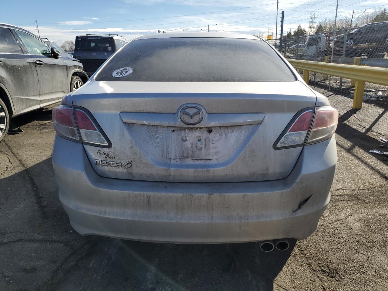 2011 Mazda 6 VIN 1YVHZ8BH3B5M08874 Copart auction photo, front end damage thumbnail 6