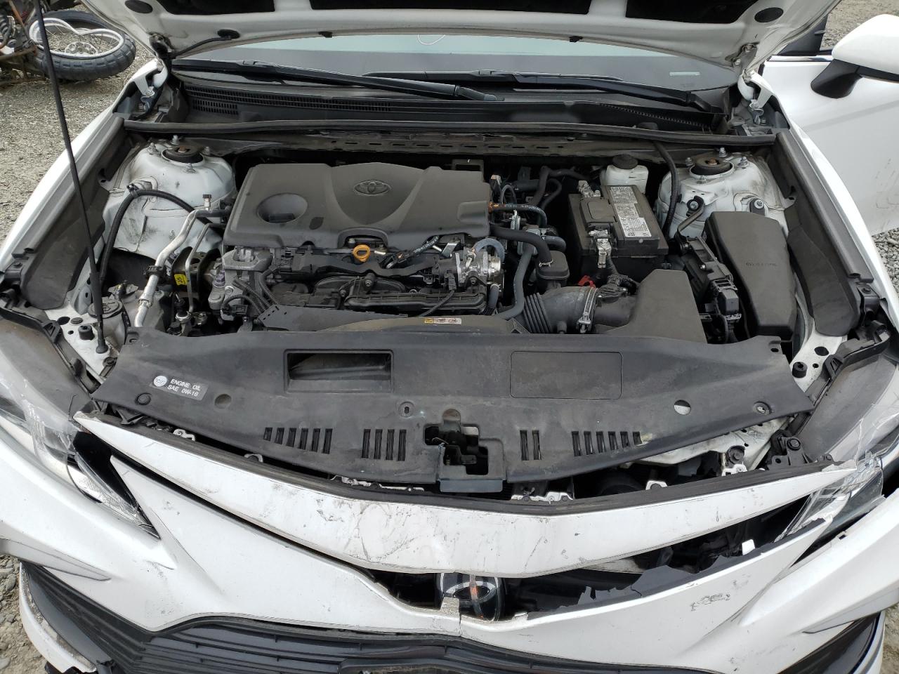 2021 Toyota Camry VIN 4T1C11BK4MU033995 Copart auction photo, front end damage thumbnail 11