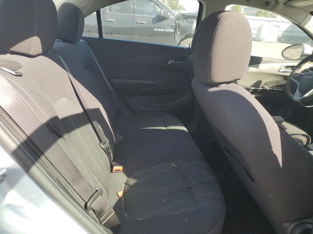 2018 Chevrolet Sonic VIN 1G1JD5SHXJ4112543 Copart auction photo, front end damage thumbnail 10
