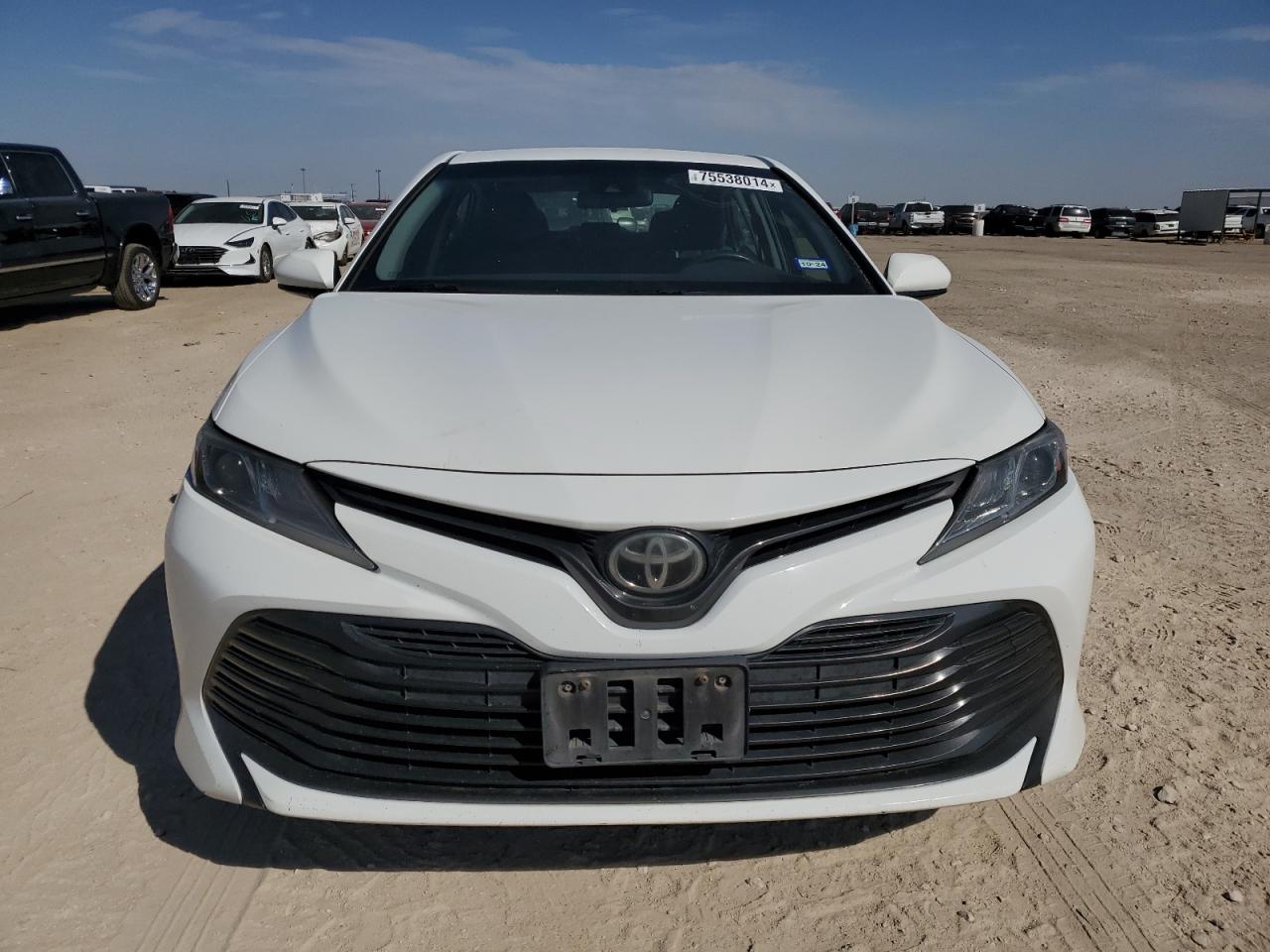2018 Toyota Camry VIN JTNB11HK9J3024066 Copart auction photo, rear end / minor dent/scratches damage thumbnail 5