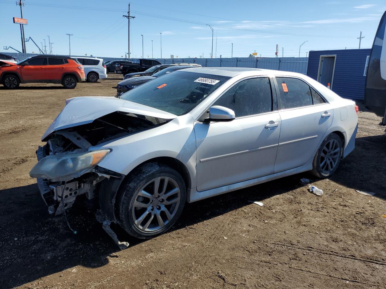 2014 Toyota Camry VIN 4T1BF1FK1EU745342