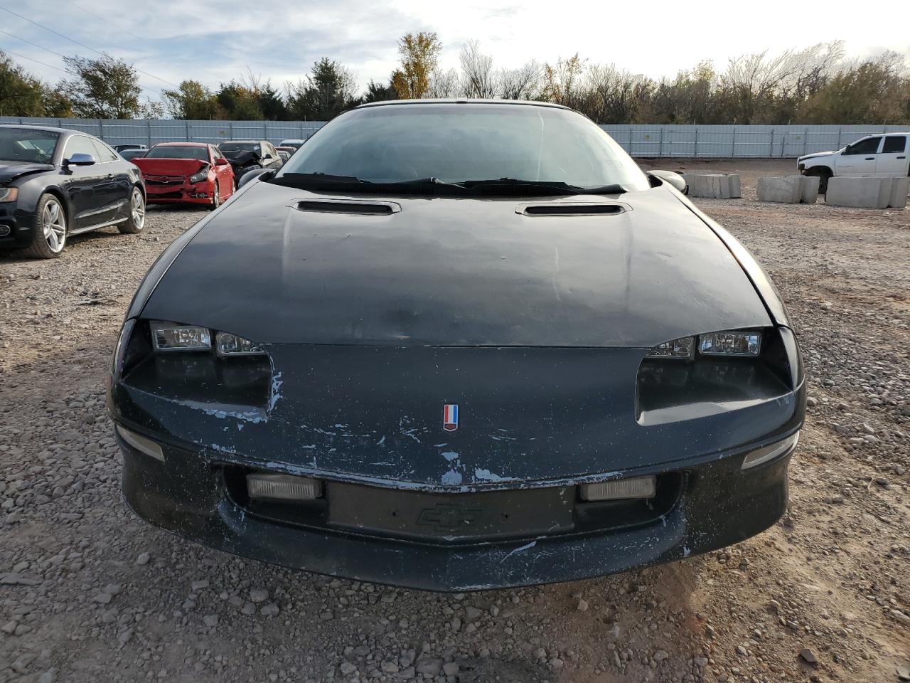 1996 Chevrolet Camaro VIN 2G1FP22K5T2140220 Copart auction photo, rear end / minor dent/scratches damage thumbnail 5