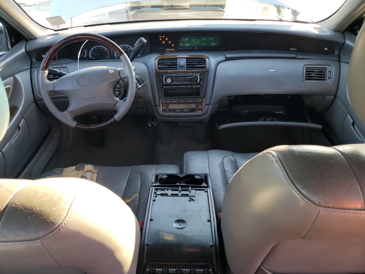 2001 Toyota Avalon VIN 4T1BF28B31U161554 Copart auction photo, side damage thumbnail 8