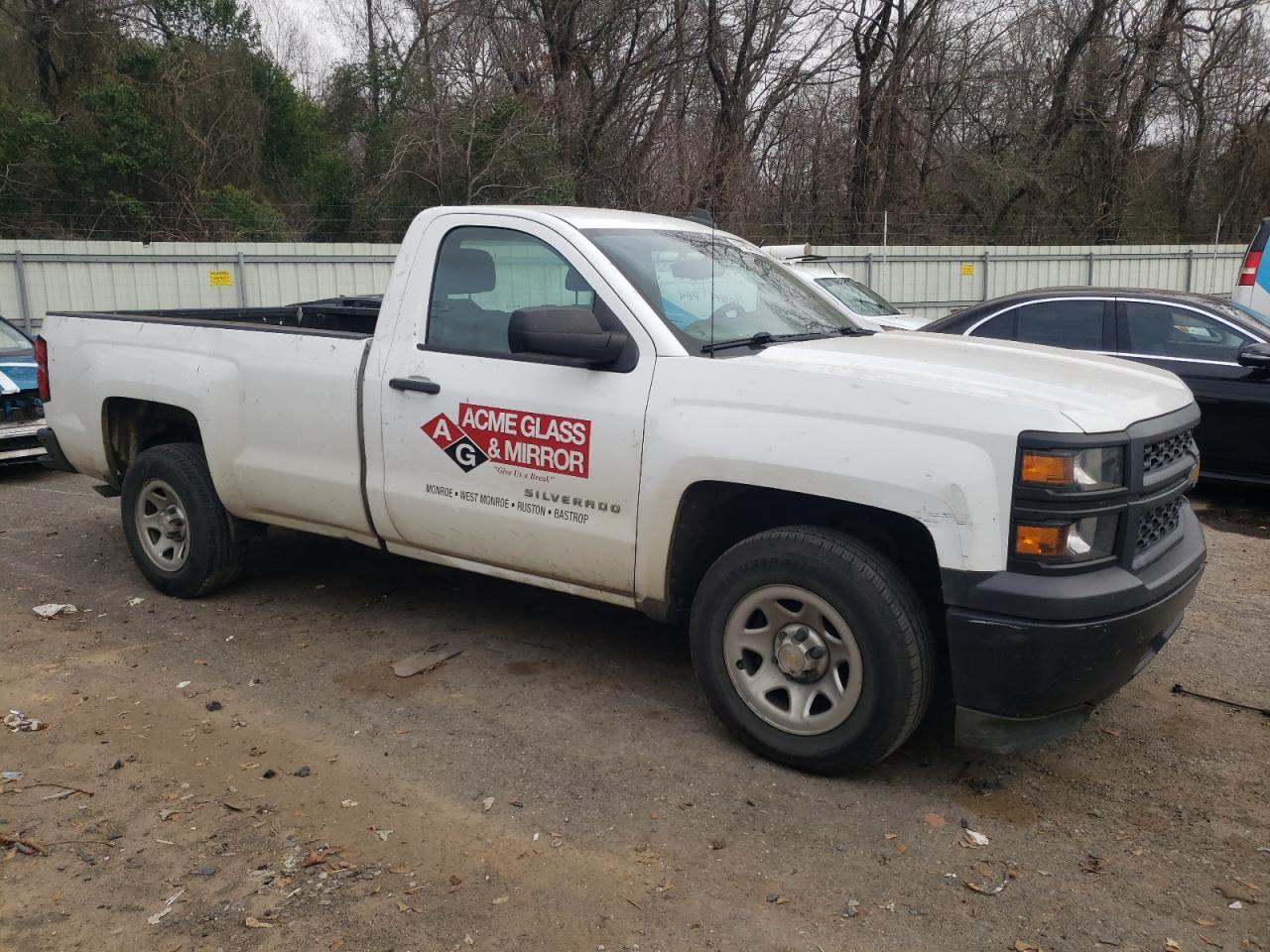 2015 Chevrolet Silverado VIN 1GCNCPEC7FZ355681 Copart auction photo, minor dent/scratches damage thumbnail 4