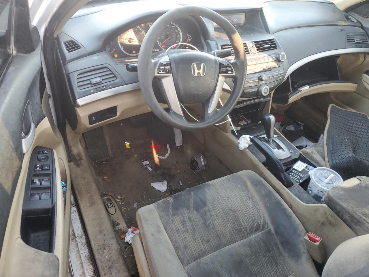 2012 Honda Accord VIN 1HGCP2F36CA061052 Copart auction photo, front end damage thumbnail 8
