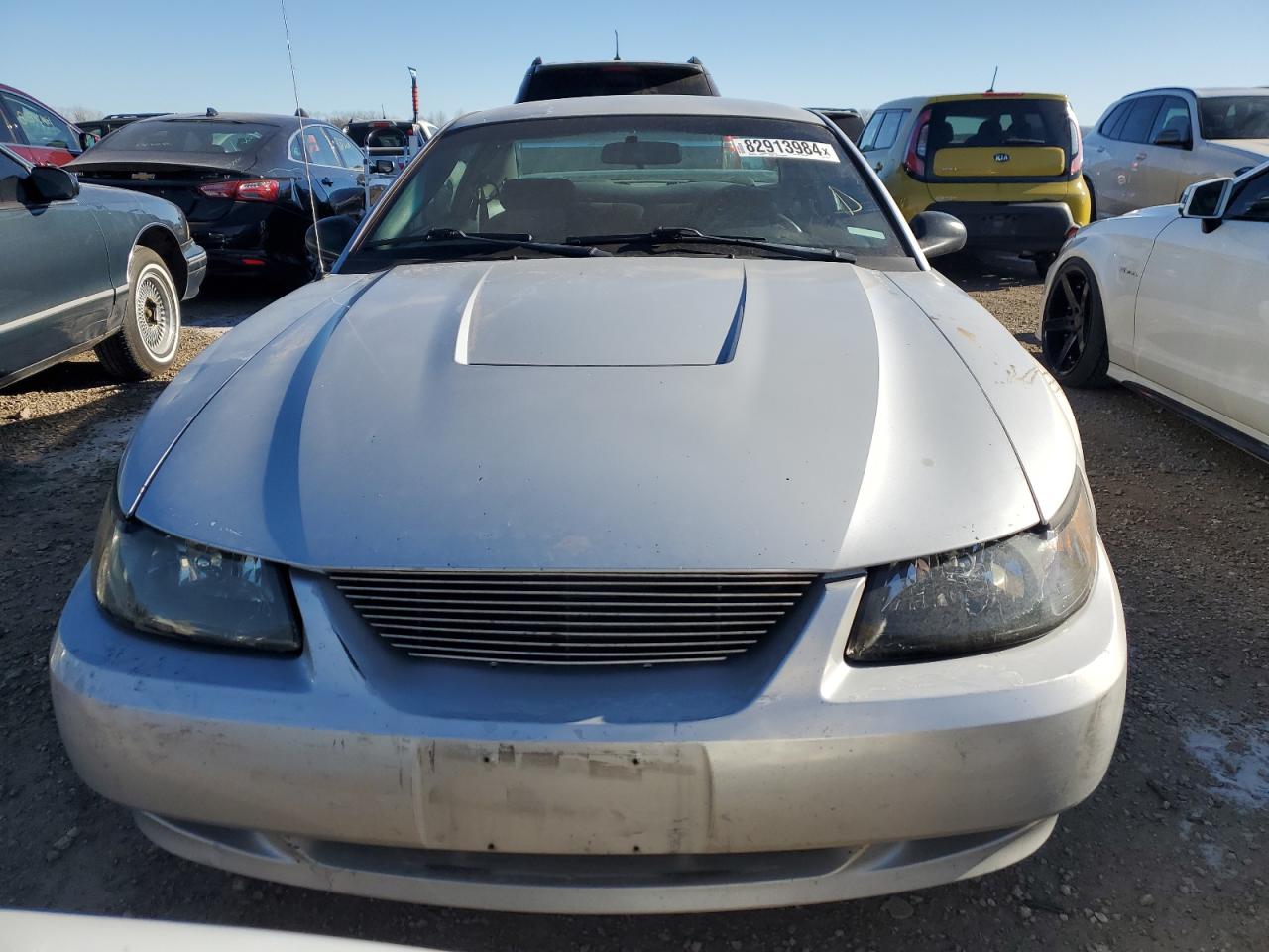 2004 Ford Mustang VIN 1FAFP40624F207922 Copart auction photo, side damage thumbnail 5