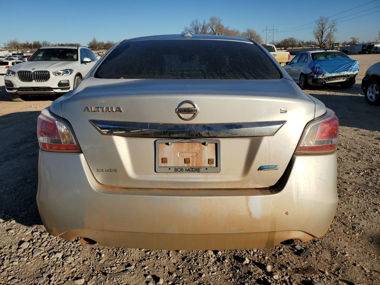 2014 Nissan Altima VIN 1N4AL3AP2EN388471 Copart auction photo, front end / minor dent/scratches damage thumbnail 6