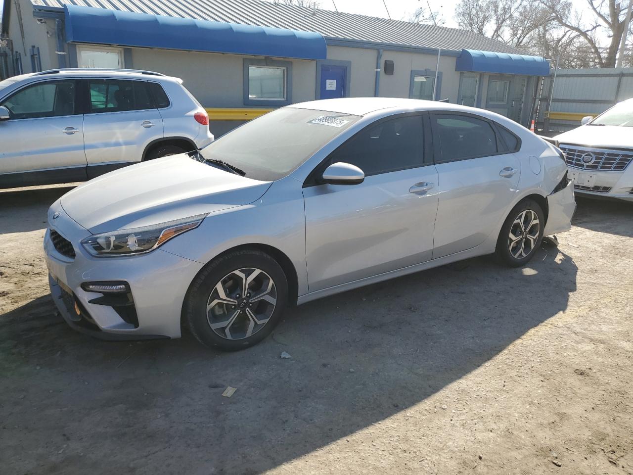 2021 KIA Forte VIN 3KPF24AD1ME300754