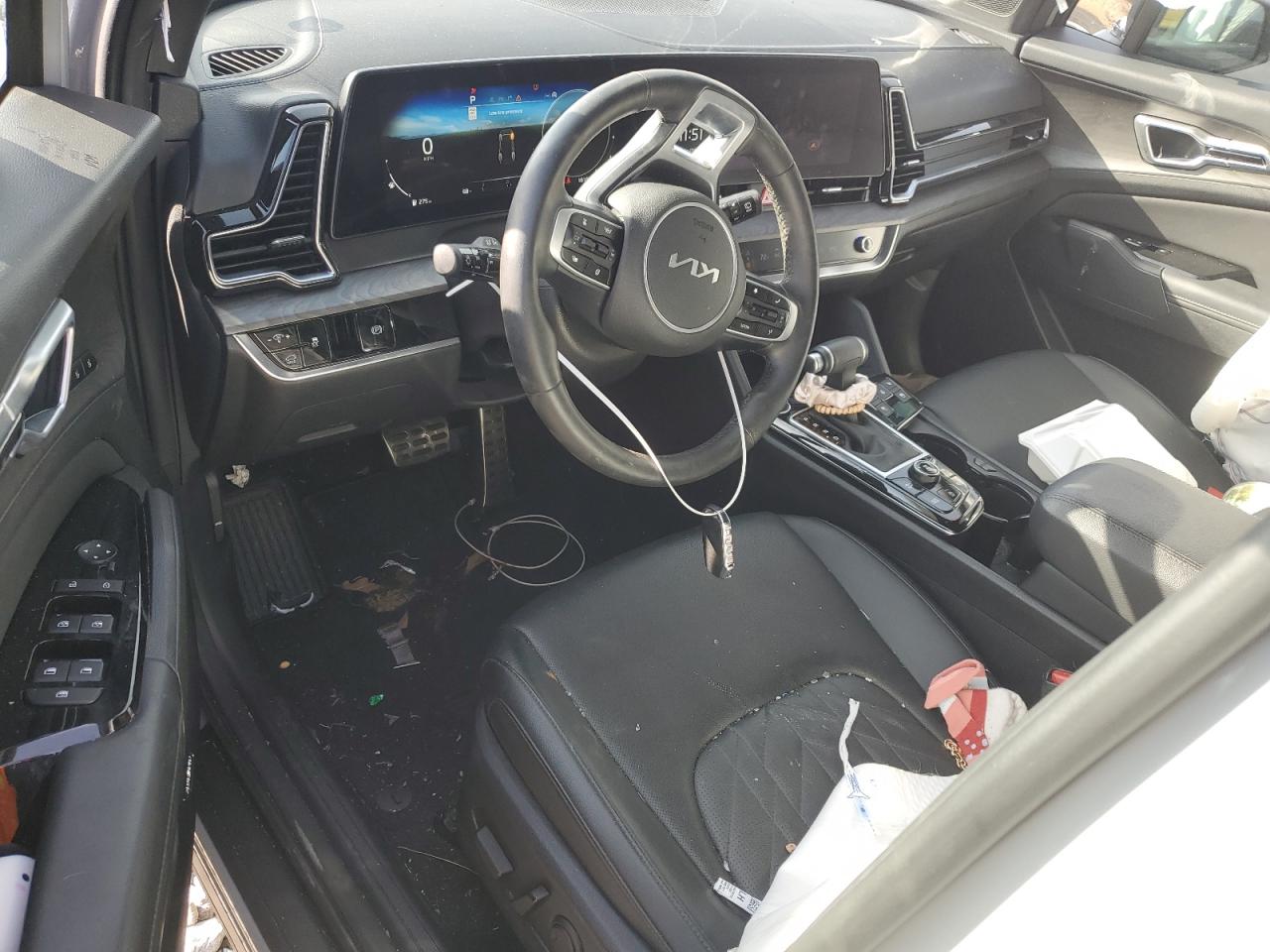 2023 KIA Sportage VIN 5XYK7CAF8PG131528 Copart auction photo, rollover damage thumbnail 8