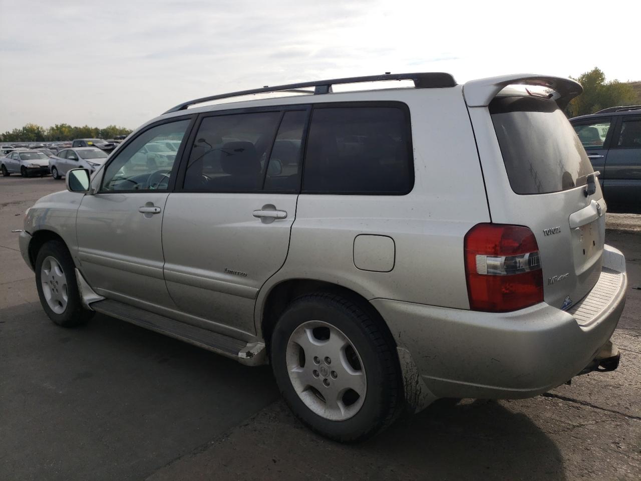 2006 Toyota Highlander VIN JTEEP21A660168119 Copart auction photo, minor dent/scratches / damage history damage thumbnail 2