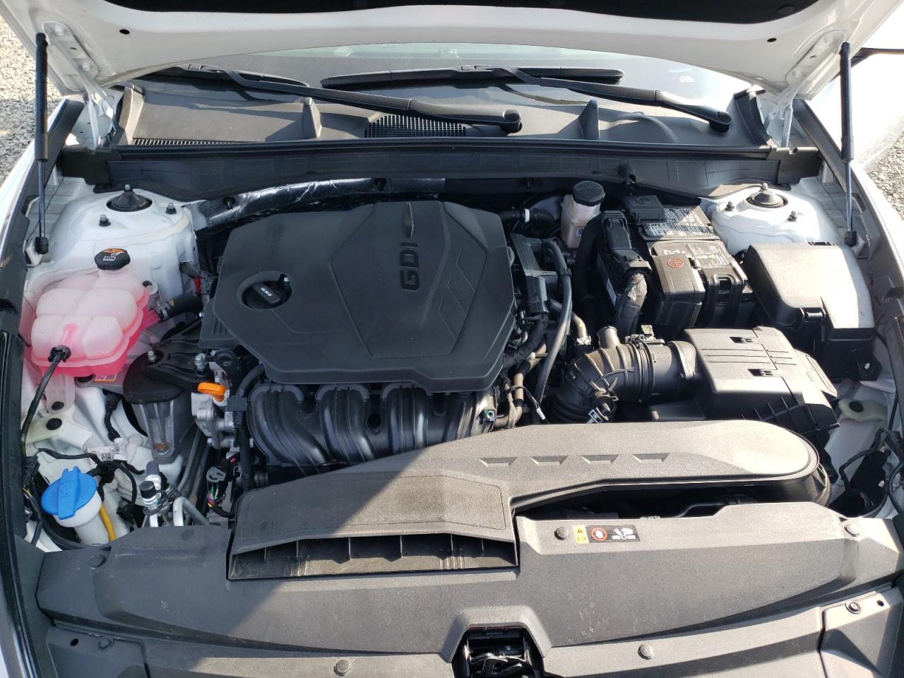 2022 Hyundai Sonata VIN 5NPEG4JA0NH143654 Copart auction photo, rear end damage thumbnail 12