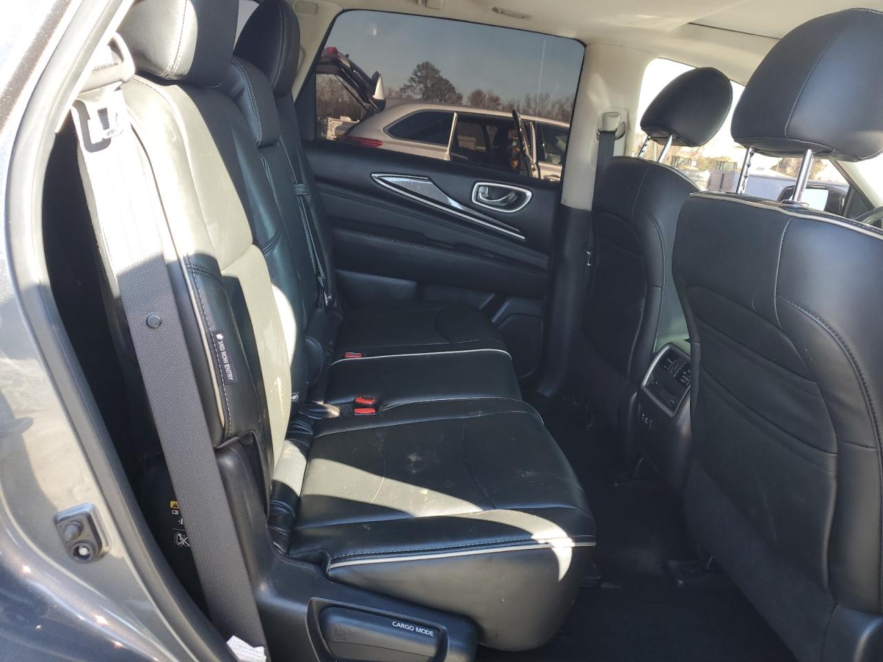 2019 Infiniti QX60 VIN 5N1DL0MM0KC529337 Copart auction photo, front end / side damage thumbnail 12