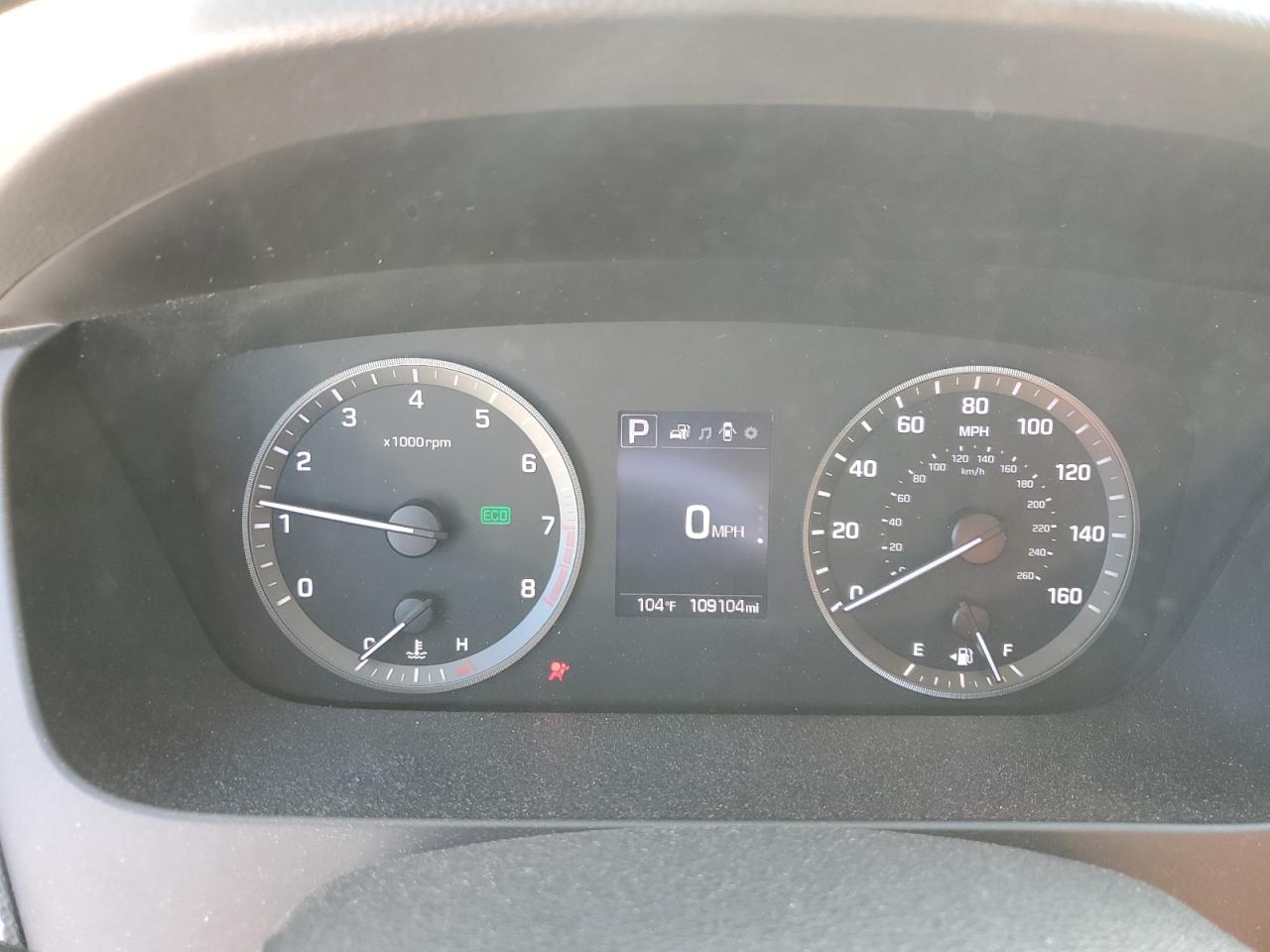 2017 Hyundai Sonata VIN 5NPE24AF6HH470851 Copart auction photo, front end damage thumbnail 9