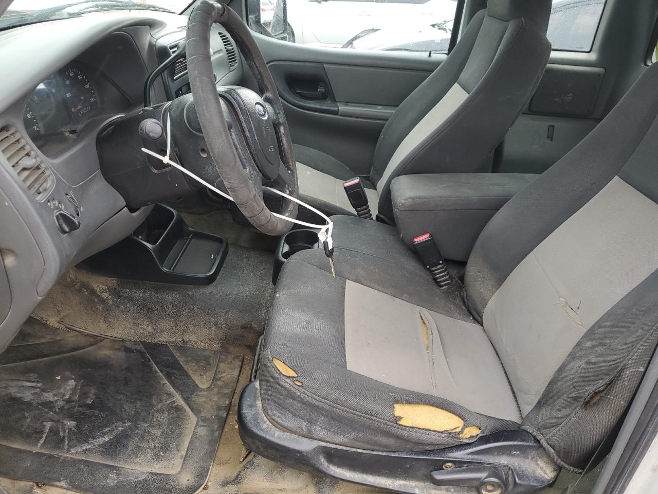 2006 Ford Ranger VIN 1FTYR14U86PA77940 Copart auction photo, all over damage thumbnail 7