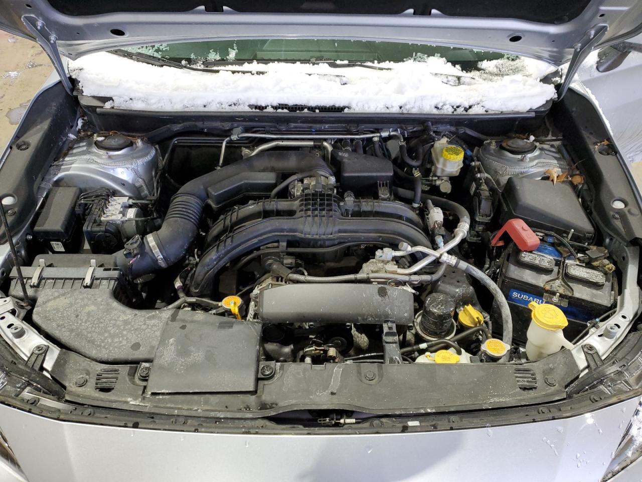 2017 Subaru Impreza VIN 4S3GTAB60H3709972 Copart auction photo, side / front end damage thumbnail 11