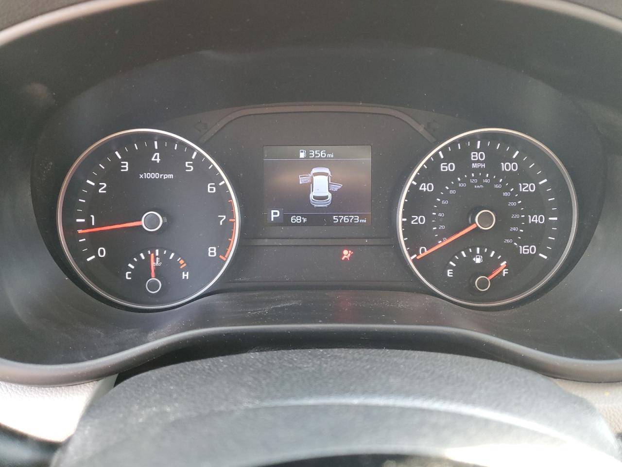 2020 KIA Sportage VIN KNDPM3AC0L7722836 Copart auction photo, side damage thumbnail 9