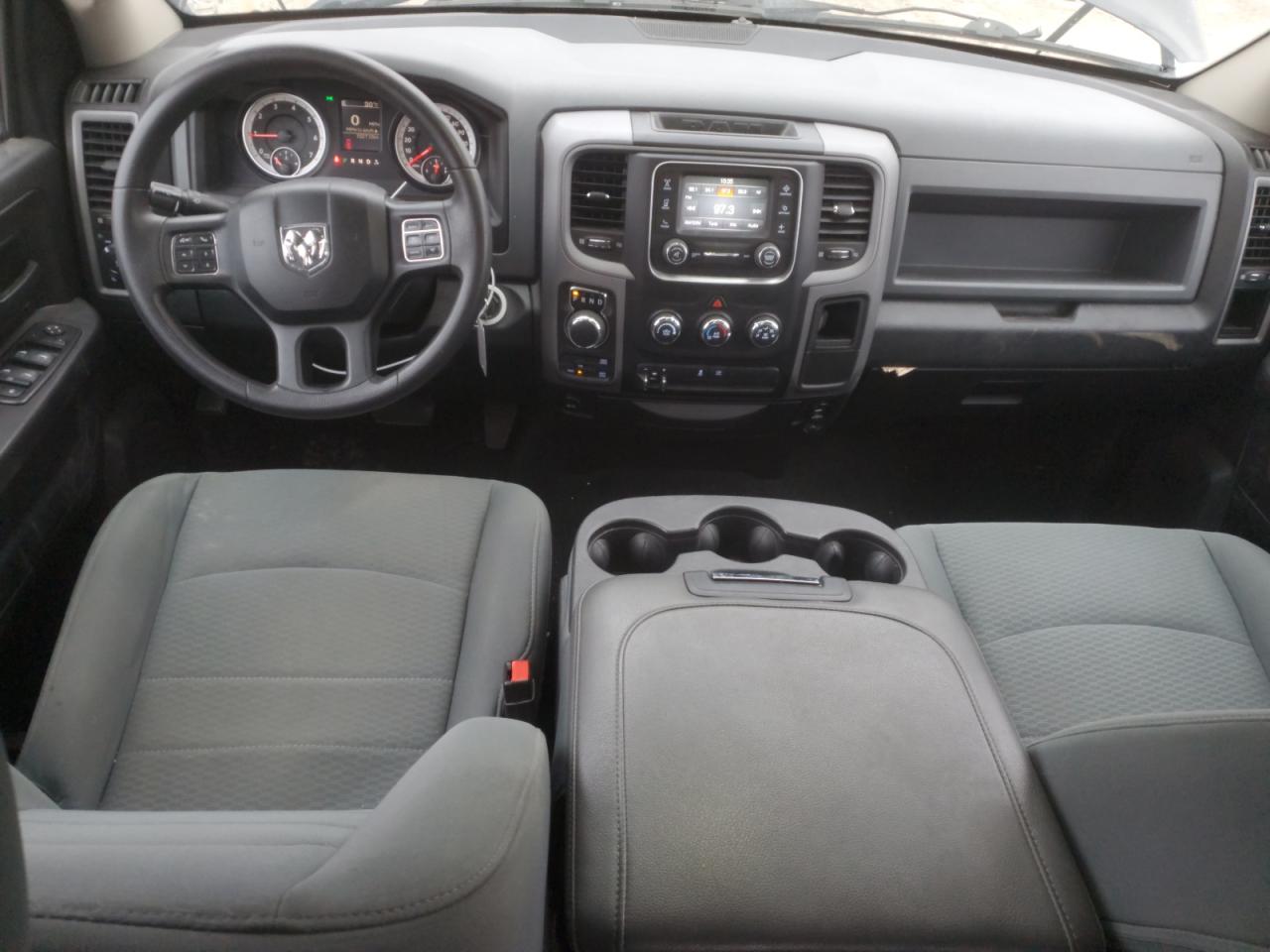 2015 RAM 1500 VIN 1C6RR7KT0FS680855 Copart auction photo, side damage thumbnail 8