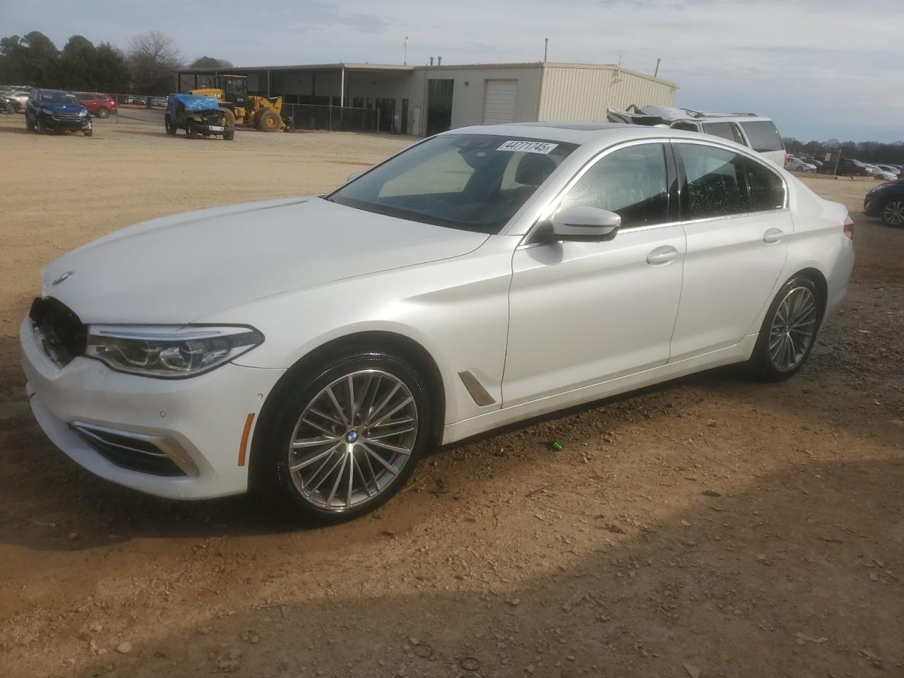 2019 BMW 5er VIN WBAJE7C53KWW11630