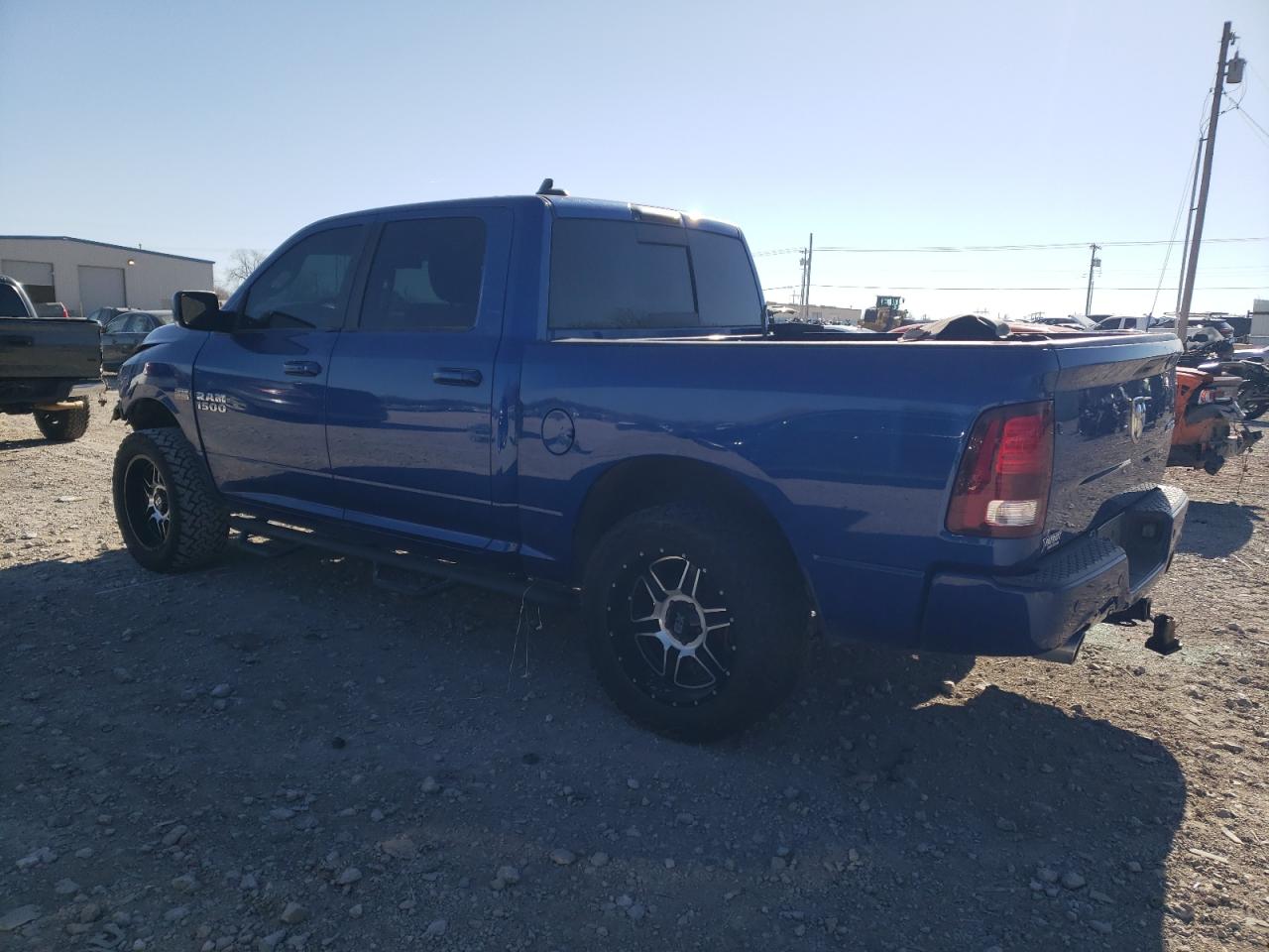 2016 RAM 1500 VIN 1C6RR7MT9GS249946 Copart auction photo, front end damage thumbnail 2