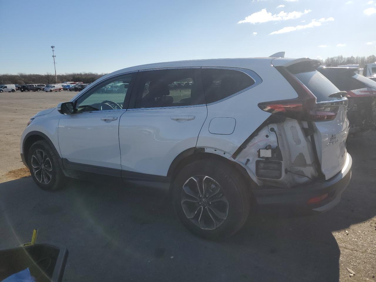 2020 Honda CR-V VIN 2HKRW2H59LH692929 Copart auction photo, rear end damage thumbnail 2