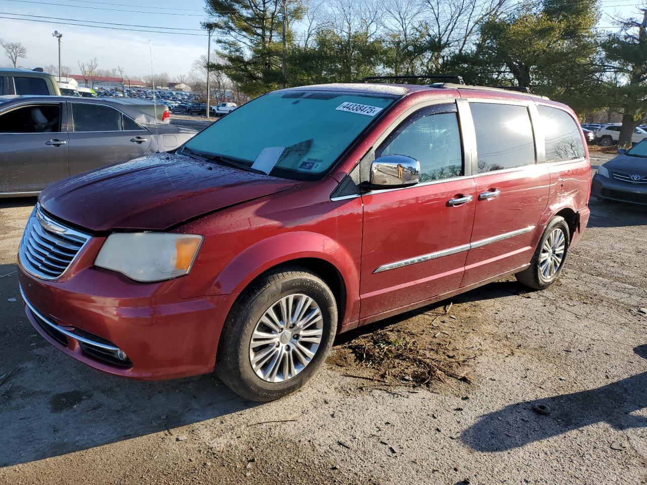2013 Chrysler Town & Country VIN 2C4RC1CG8DR537739