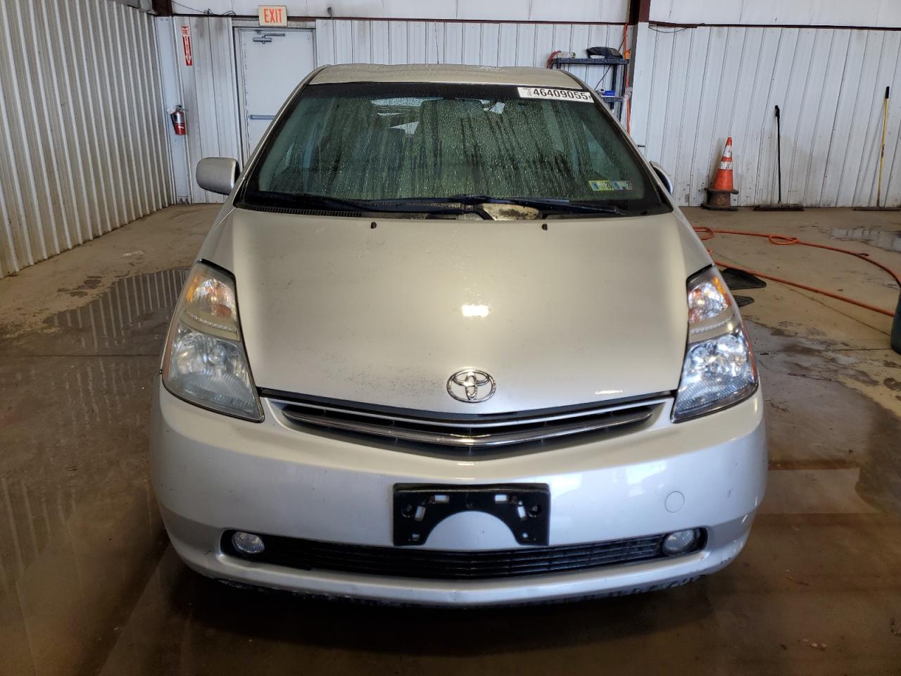 2008 Toyota Prius VIN JTDKB20UX87793621 Copart auction photo, rear end damage thumbnail 5