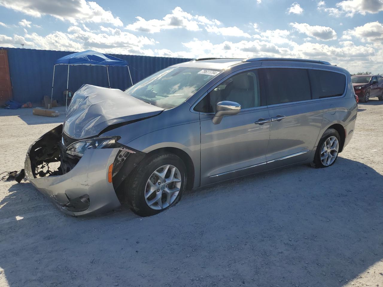 2020 Chrysler Pacifica VIN 2C4RC1GG7LR285992
