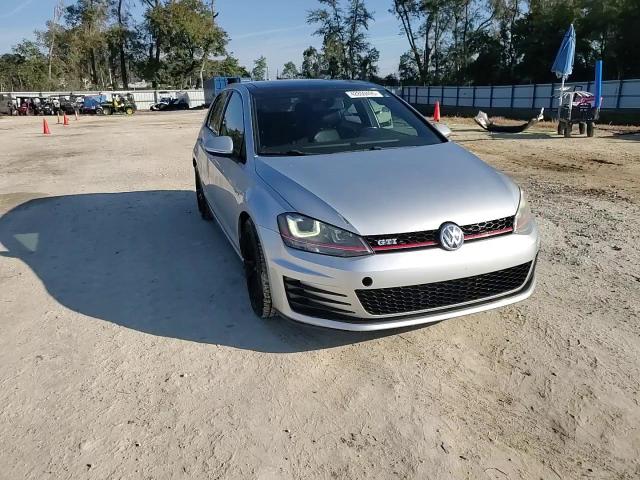 2016 Volkswagen GTI VIN 3VW4T7AU9GM043503 Copart auction photo, rear end damage thumbnail 14