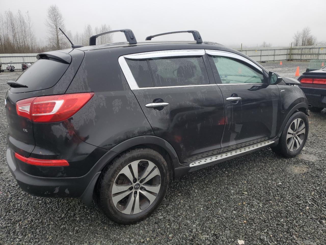 2012 KIA Sportage VIN KNDPCCA21C7297248 Copart auction photo, front end damage thumbnail 3
