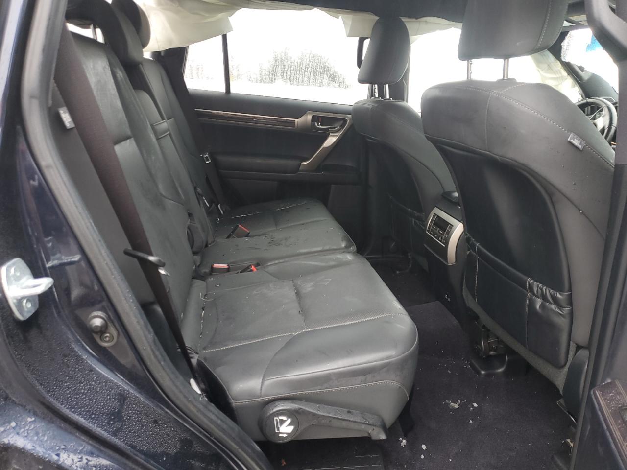 2021 Lexus GX VIN JTJAM7BX5M5296036 Copart auction photo, all over damage thumbnail 12