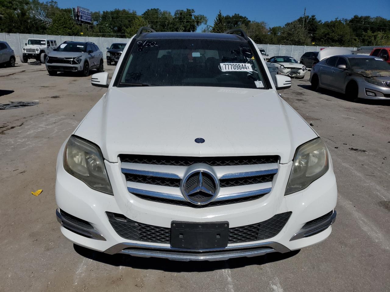 2015 Mercedes-Benz GLK-klasse VIN WDCGG0EB5FG374716 Copart auction photo, normal wear / mechanical damage thumbnail 5