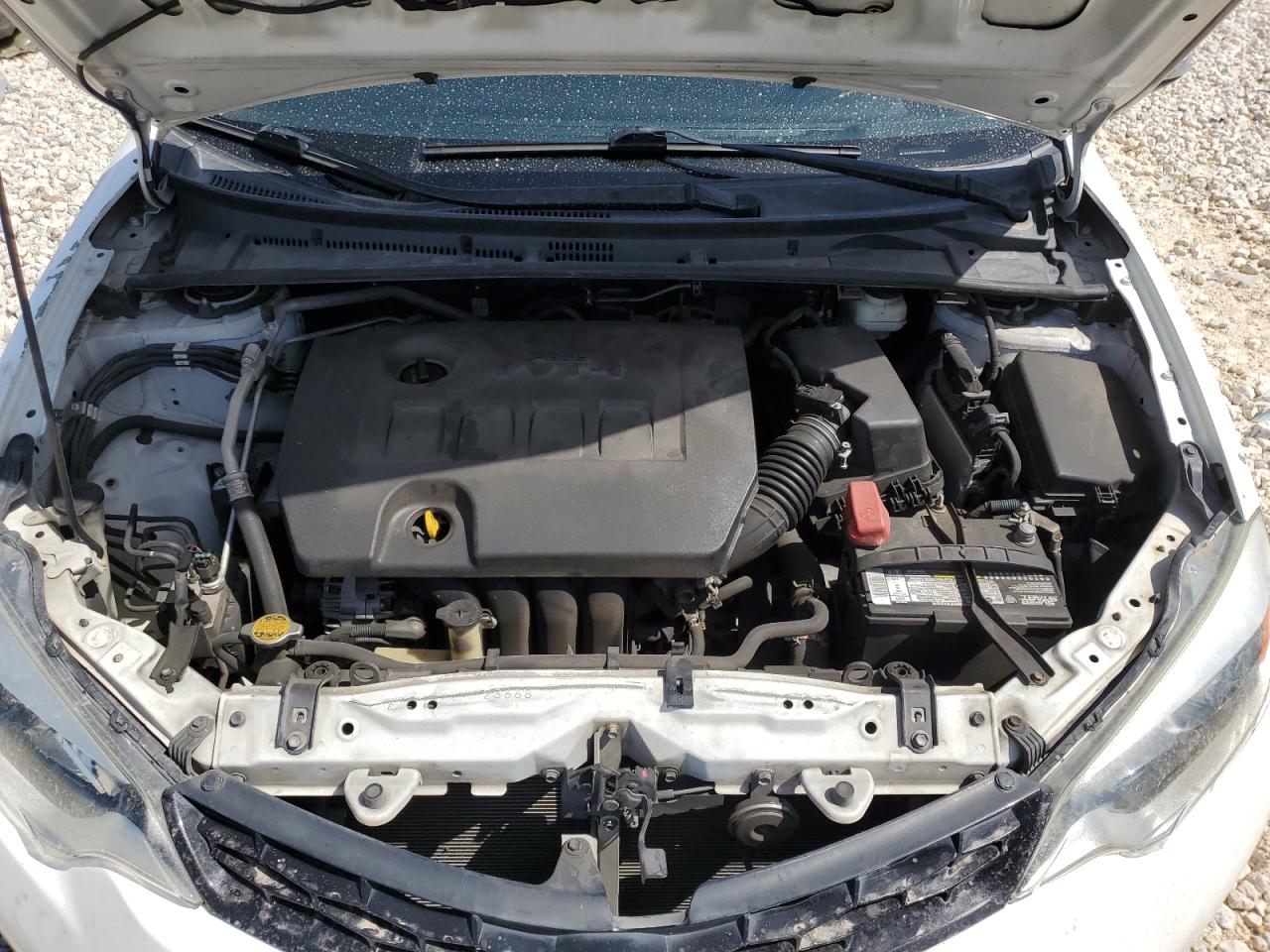 2014 Toyota Corolla VIN 5YFBURHE7EP149228 Copart auction photo, rear end damage thumbnail 13