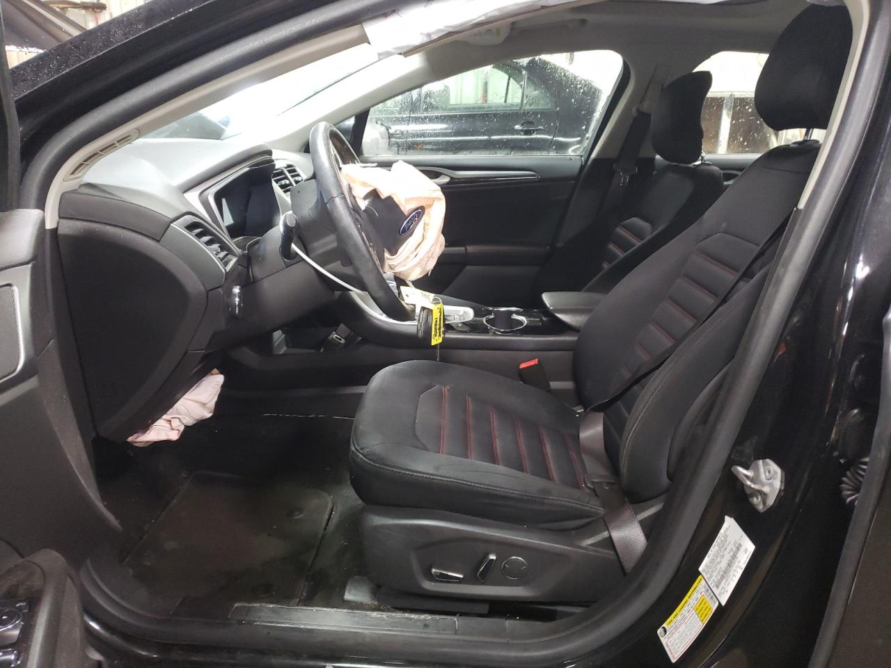 2014 Ford Fusion VIN 3FA6P0HD7ER183178 Copart auction photo, front end damage thumbnail 7