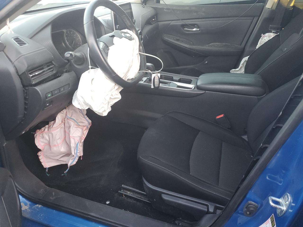 2020 Nissan Sentra VIN 3N1AB8CV3LY282085 Copart auction photo, front end / undercarriage damage thumbnail 7