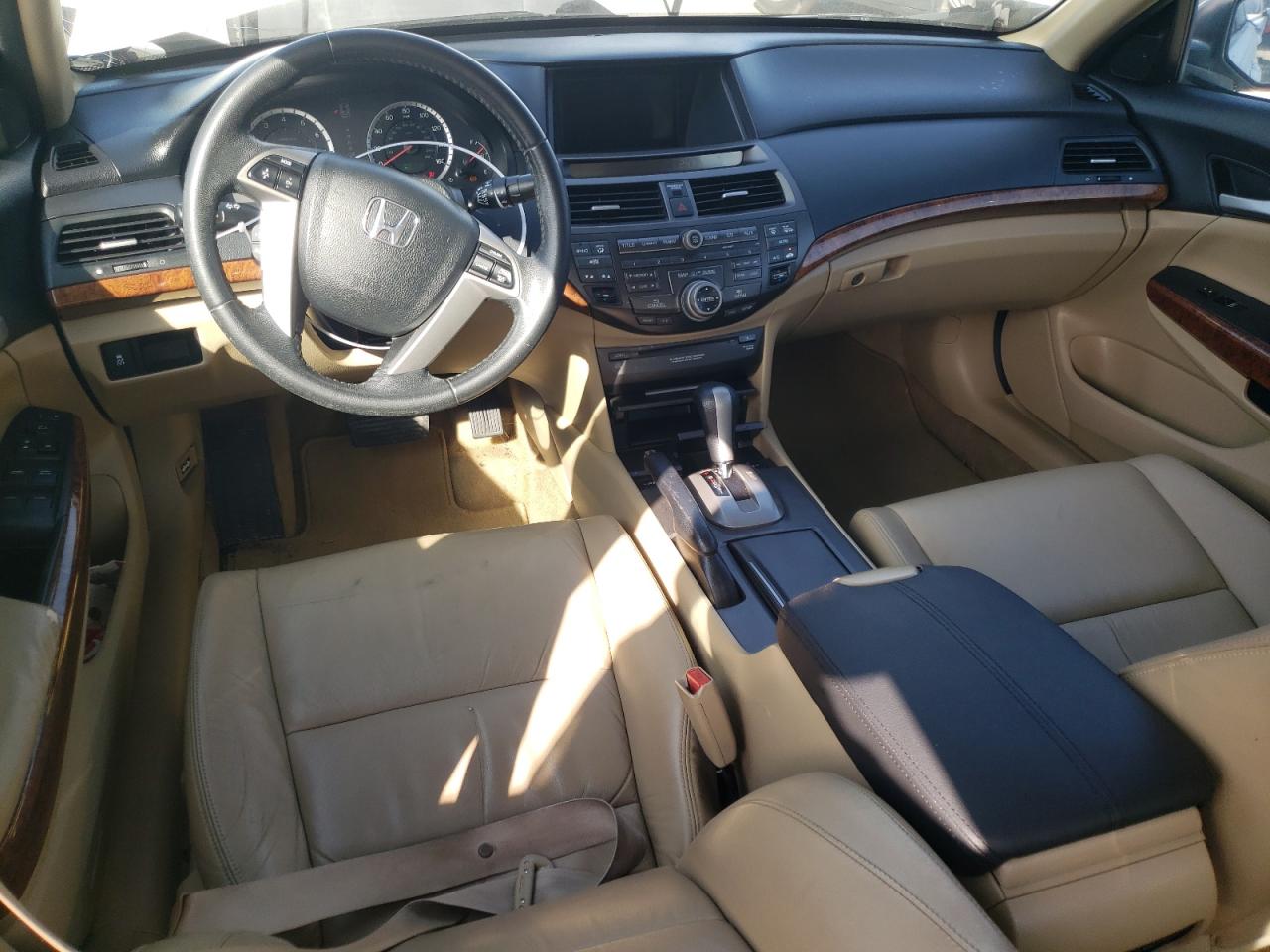2012 Honda Accord VIN 1HGCP2F87CA186394 Copart auction photo, front end / minor dent/scratches damage thumbnail 8